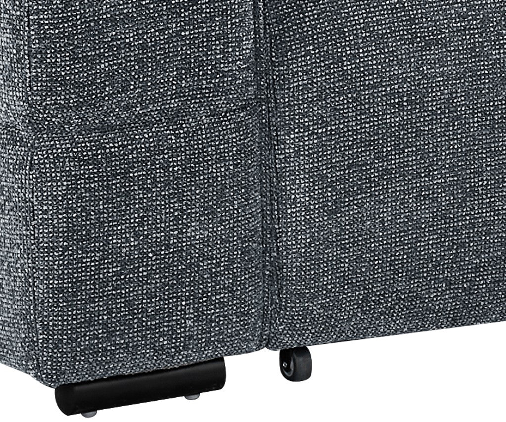 Arabella Electric Power Sliding Sofabed in Dark Grey