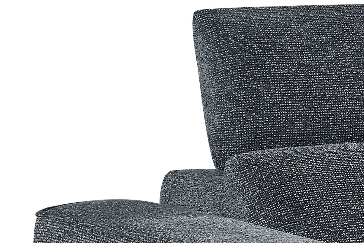 Arabella Electric Power Sliding Sofabed in Dark Grey