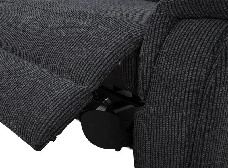 Sabre Power Reclining Corner Sofa reclining mechanism detail