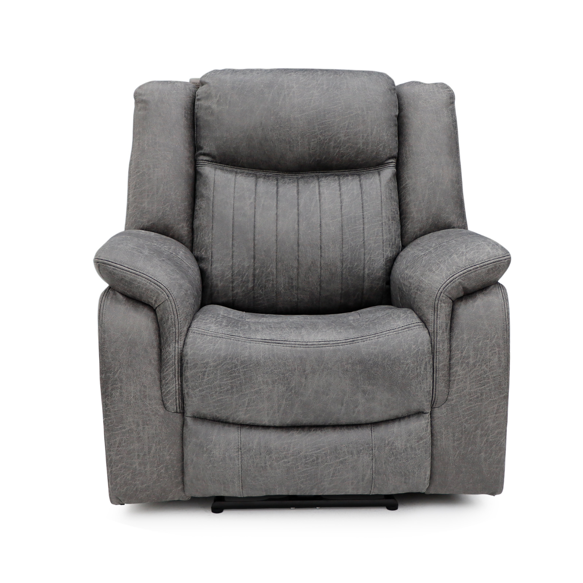 Strand Electric Recliner Sofa Grey Armchair - AMC Furniture