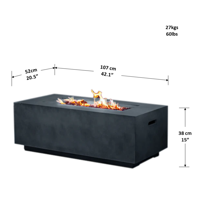 Ansen Fire Table (6613348319296)