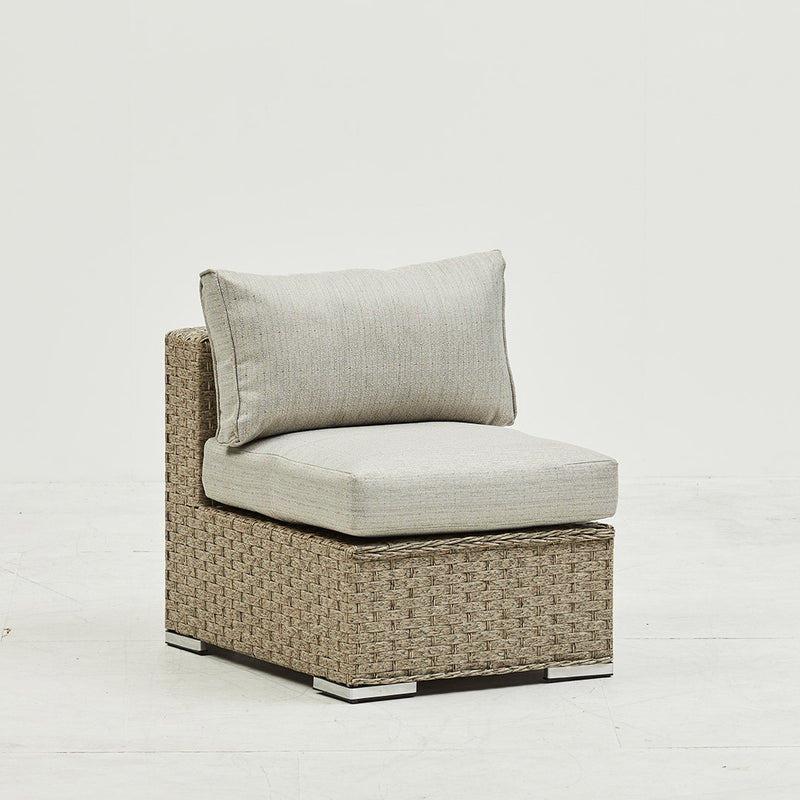 Armless Sofa in Natural (Pre-order) (6606264303680)