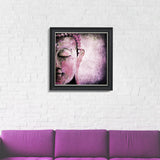 Pink Buddha (90cm x 90cm) (6578135793728)