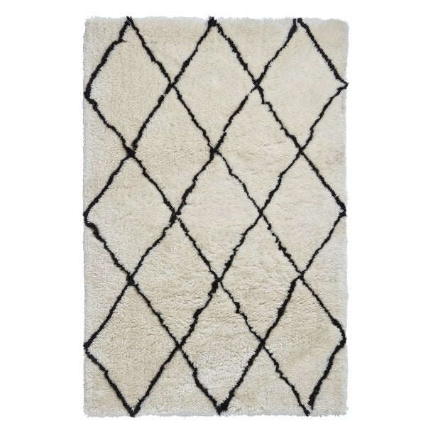 Morocco 2491 Ivory/Black 150 x 230 (6585782763584)