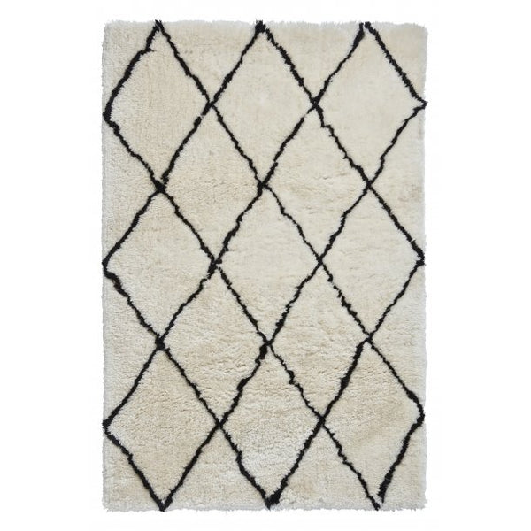 Morocco 2491 Ivory/Black 120 x 170 (6585782698048)