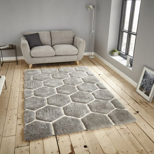 Noble House NH30782 Grey/White 150 x 230 (6585782992960)