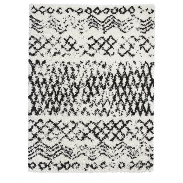 Scandi Berber G271 White/Black 160 x 220 (6585784008768)