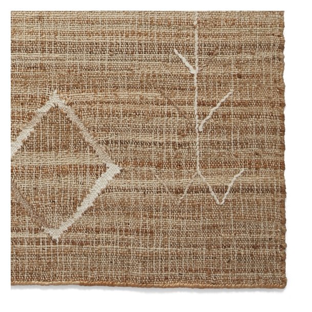 Bazaar Jute 24831 (604) Natural 120 x 170 (6584599150656)