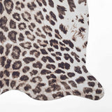 Faux Leopard Print Brown/Beige 155 x 195 (6584619171904)
