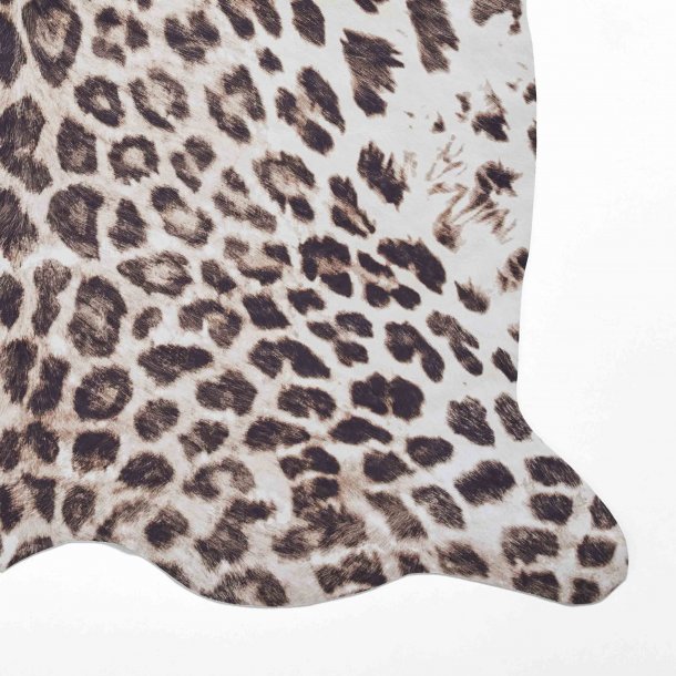 Faux Leopard Print Brown/Beige 155 x 195 (6584619171904)