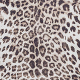 Faux Leopard Print Brown/Beige 130 x 155 (6584616353856)