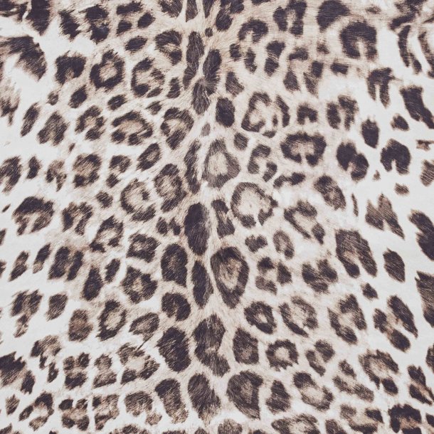 Faux Leopard Print Brown/Beige 155 x 195 (6584619171904)