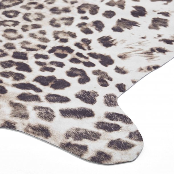Faux Leopard Print Brown/Beige 155 x 195 (6584619171904)