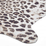 Faux Leopard Print Brown/Beige 130 x 155 (6584616353856)