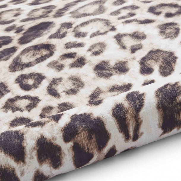 Faux Leopard Print Brown/Beige 130 x 155 (6584616353856)