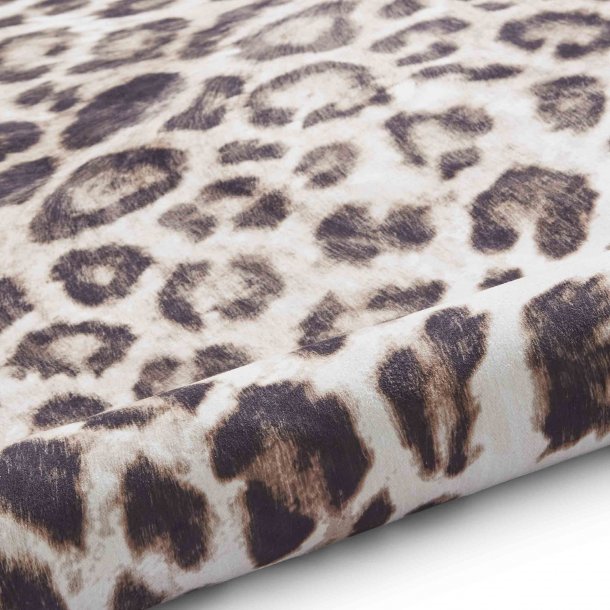 Faux Leopard Print Brown/Beige 155 x 195 (6584619171904)