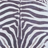 Faux Zebra Print Black/White 130 x 155 (6584619630656)