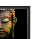 Multi Colour Buddha (90cm x 90cm) (6578130649152)