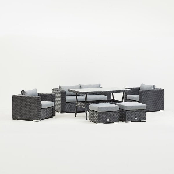 Asana Sofa Dining Set (6536639119424)