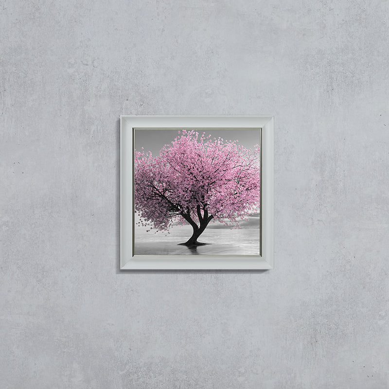 Pink Blossom Tree (90cm x 90cm) (6578238455872)