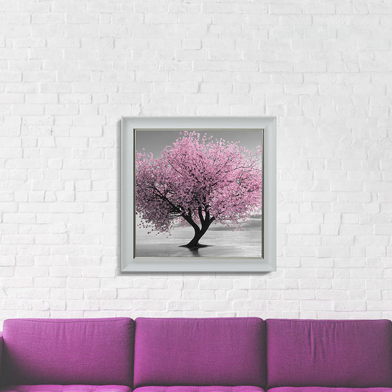 Pink Blossom Tree (90cm x 90cm) (6578238455872)