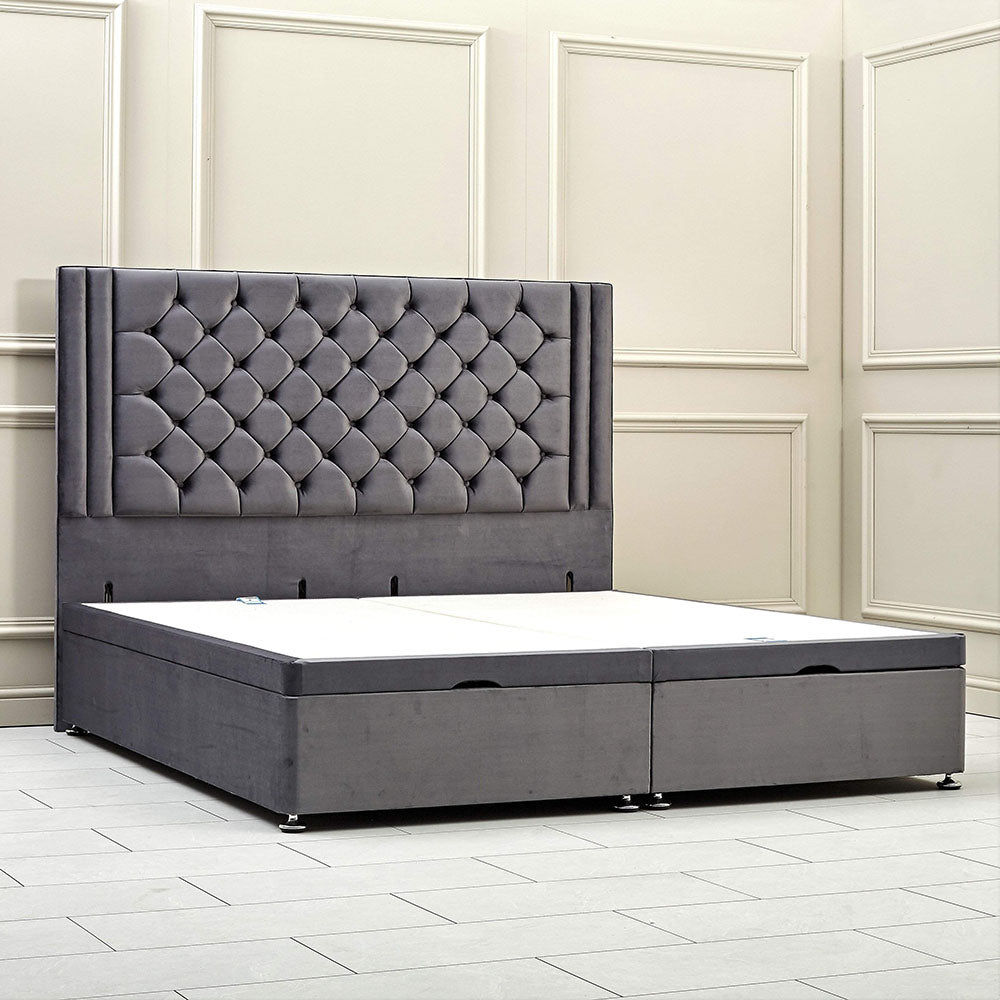 Chloe Ottoman Divan Bed (6557451419712)