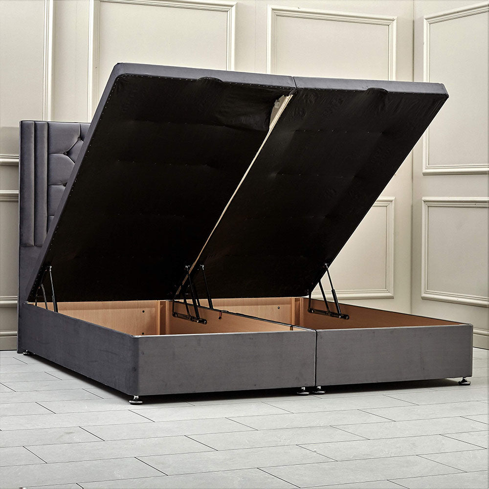 Chloe Ottoman Divan Bed (6557451419712)