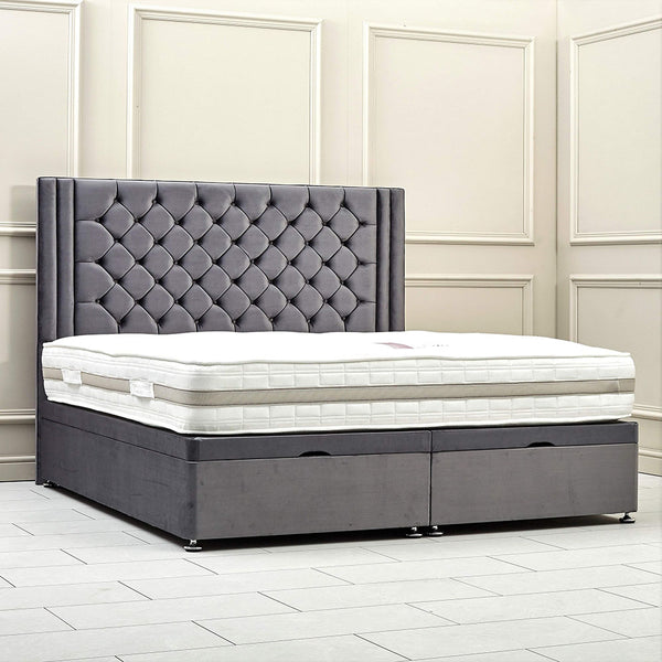 Chloe Ottoman Divan Bed (6557451419712)