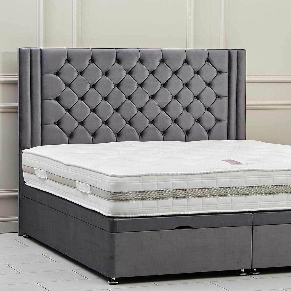 Chloe Ottoman Divan Bed (6557451419712)