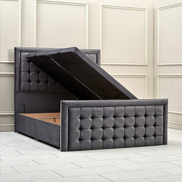 Gloucester Divan Bed (6557448503360)