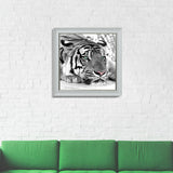 Green Eyed Tiger (90cm x 90cm) (6578238324800)