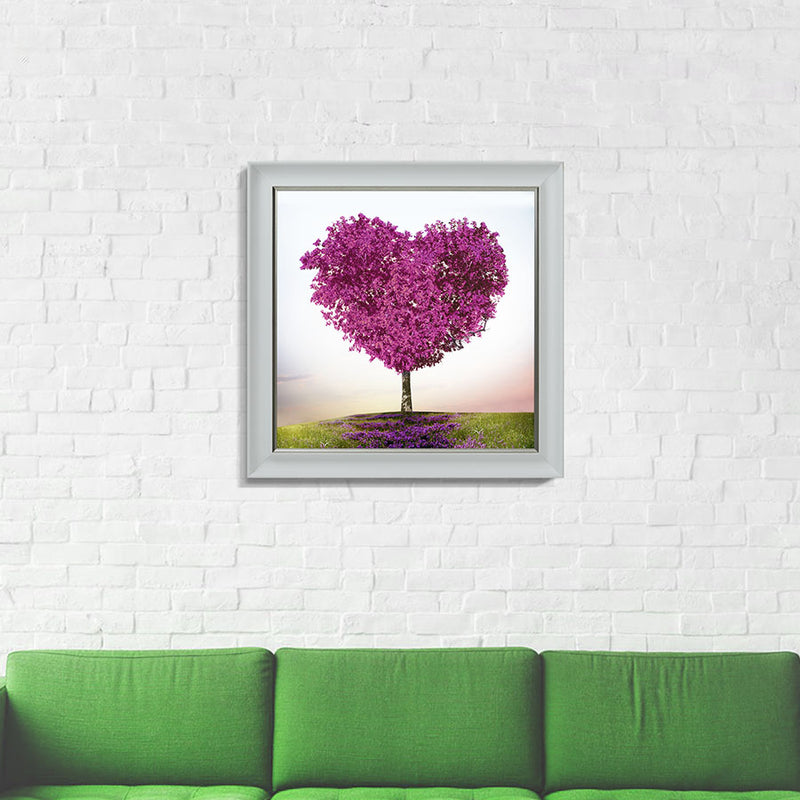 Pink Heart Tree (90cm x 90cm) (6578238554176)