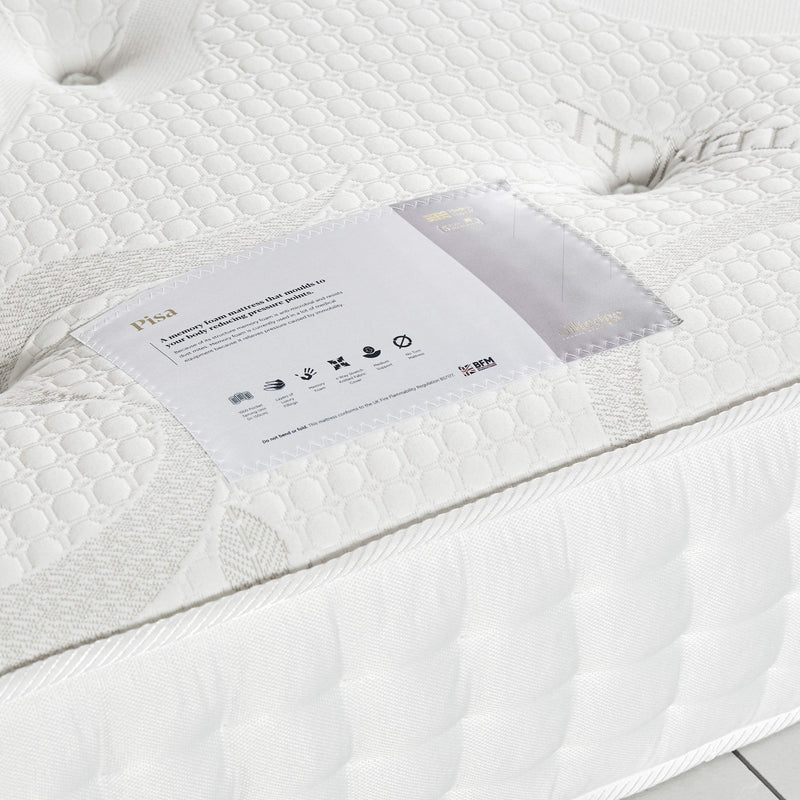 Pisa 1000 Mattress-Mattresses (4371156107328)