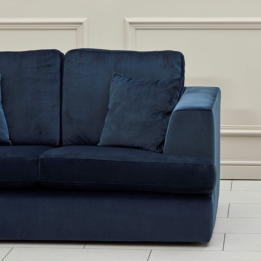 Stratus Two Seater Sofa - Close up front view (5856021577792)