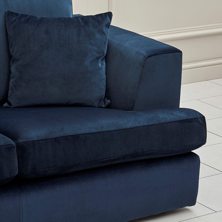 Stratus Two Seater Sofa - Cushion view (5856021577792)