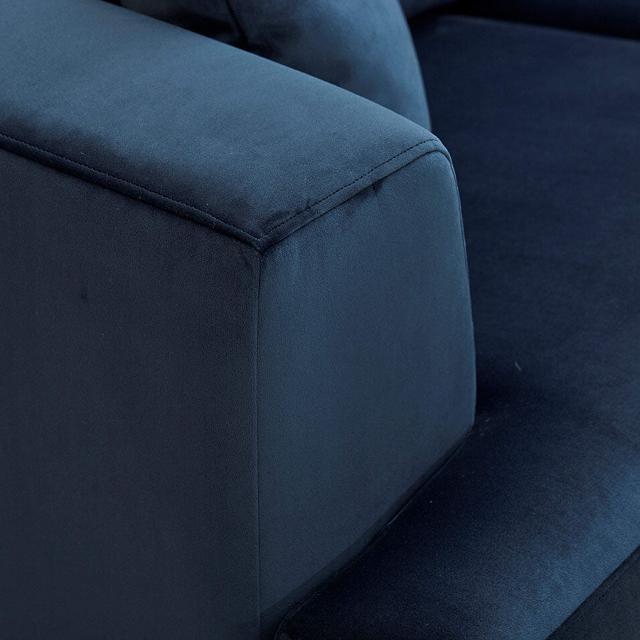 Stratus Two Seater Sofa - Armrest view 2 (5856021577792)