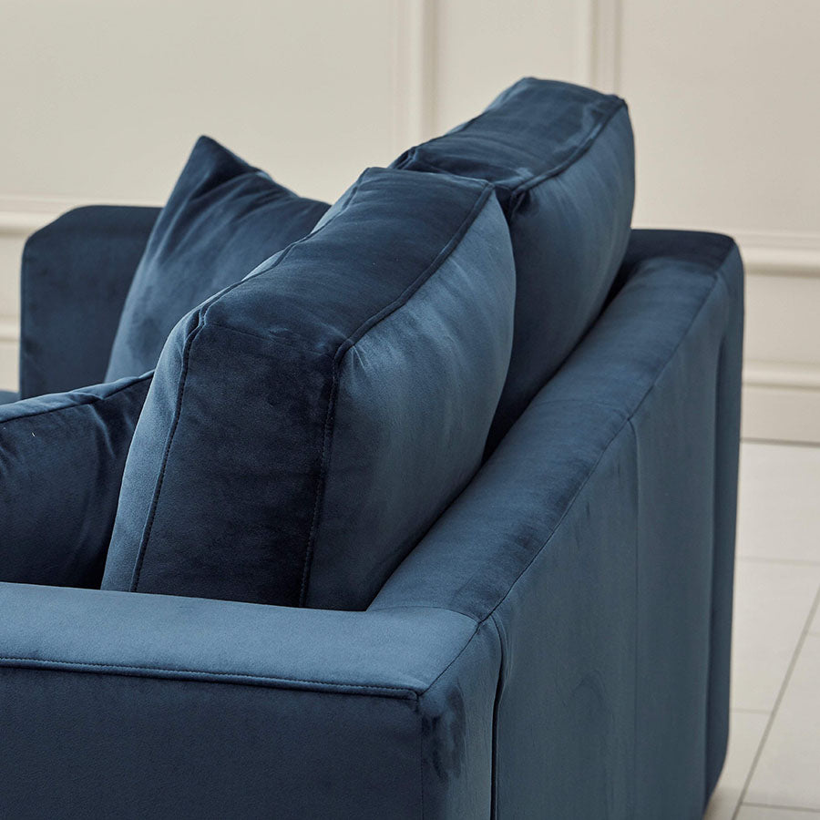 Stratus Two Seater Sofa - Back view (5856021577792)