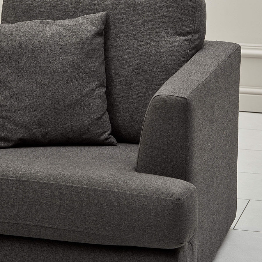 Stratus Armchair - Armrest view (5856030064704)