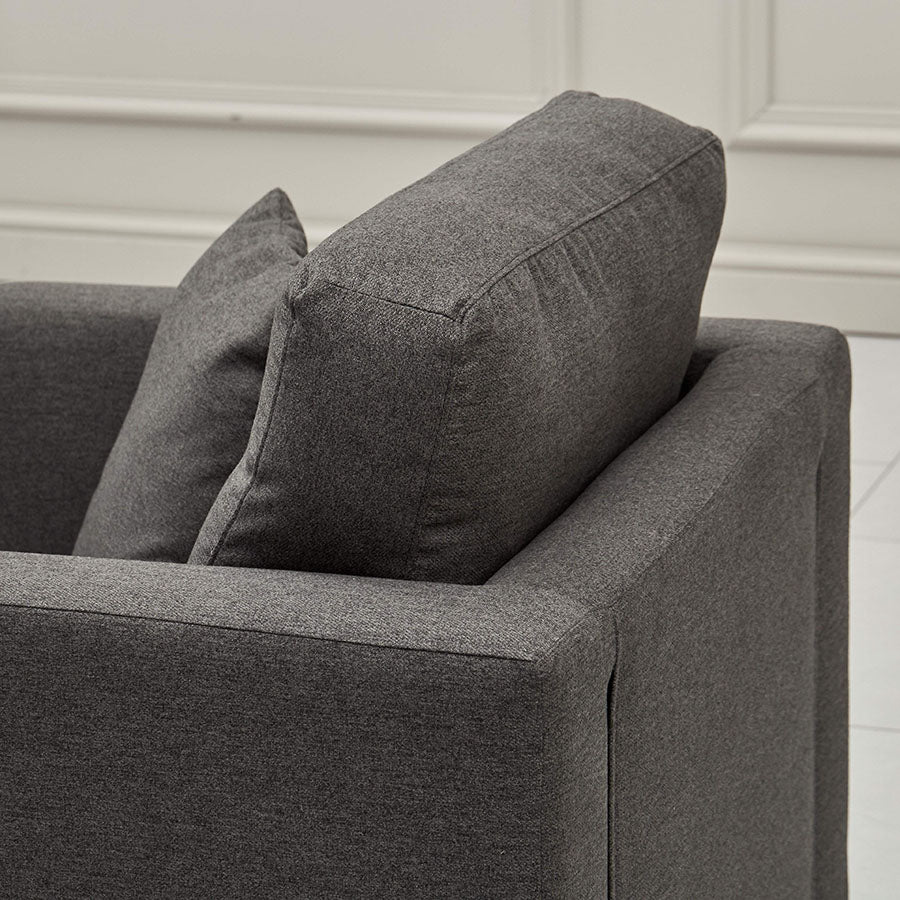 Stratus Armchair - Back view (5856030064704)