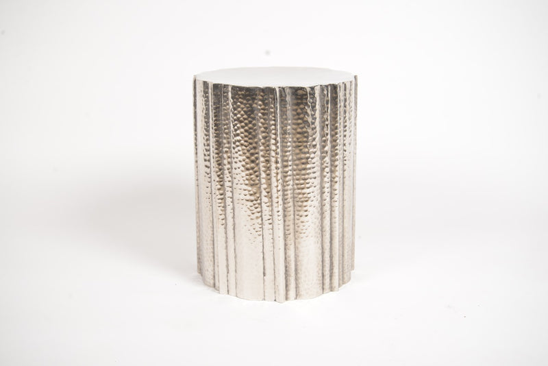 Silver Side Table (6628409770048)
