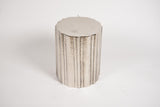 Silver Side Table (6628409770048)