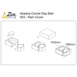 Akasha Corner Day Bed Rain Cover (6542057635904)