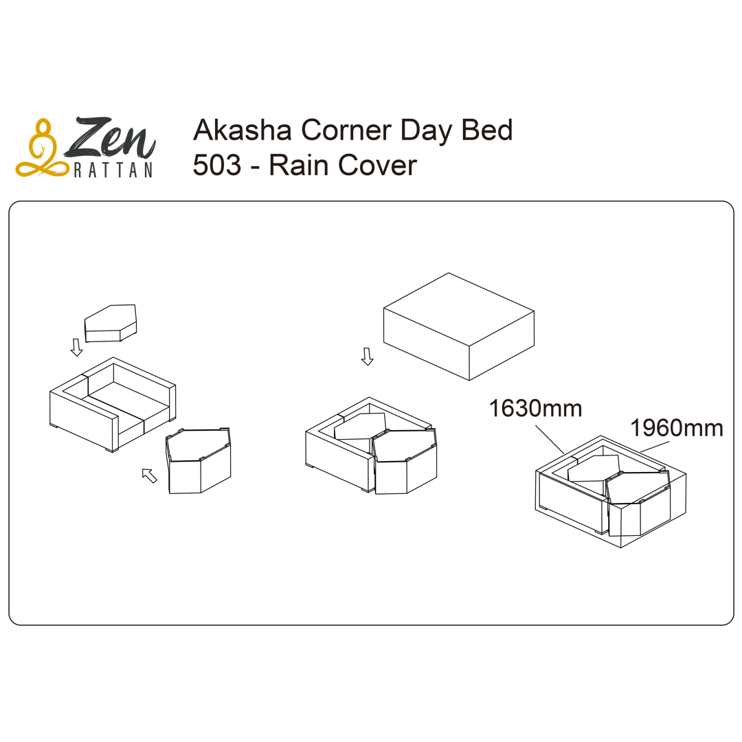 Akasha Corner Day Bed (6536627847232)