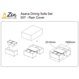 Asana Sofa Dining Set Rain Cover (6542057504832)