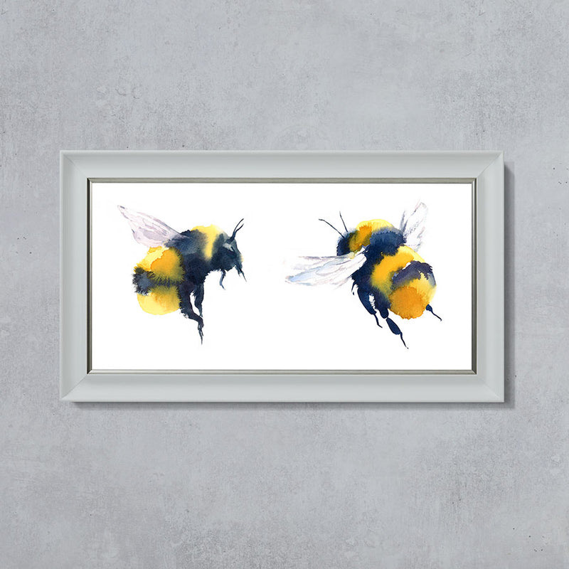 Duo of Bees (115cm x 65cm) (6578239045696)