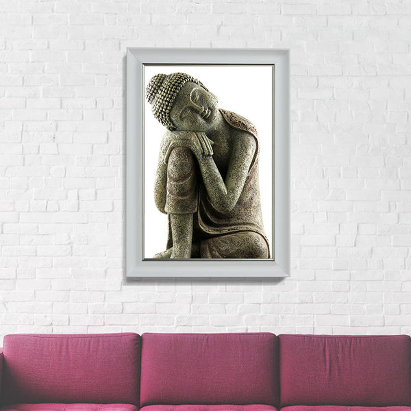 White Buddha (105cm x 75cm) (6578239012928)