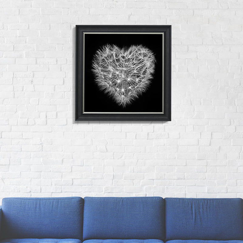 Dandelion Heart (90cm x 90cm) (6578238390336)