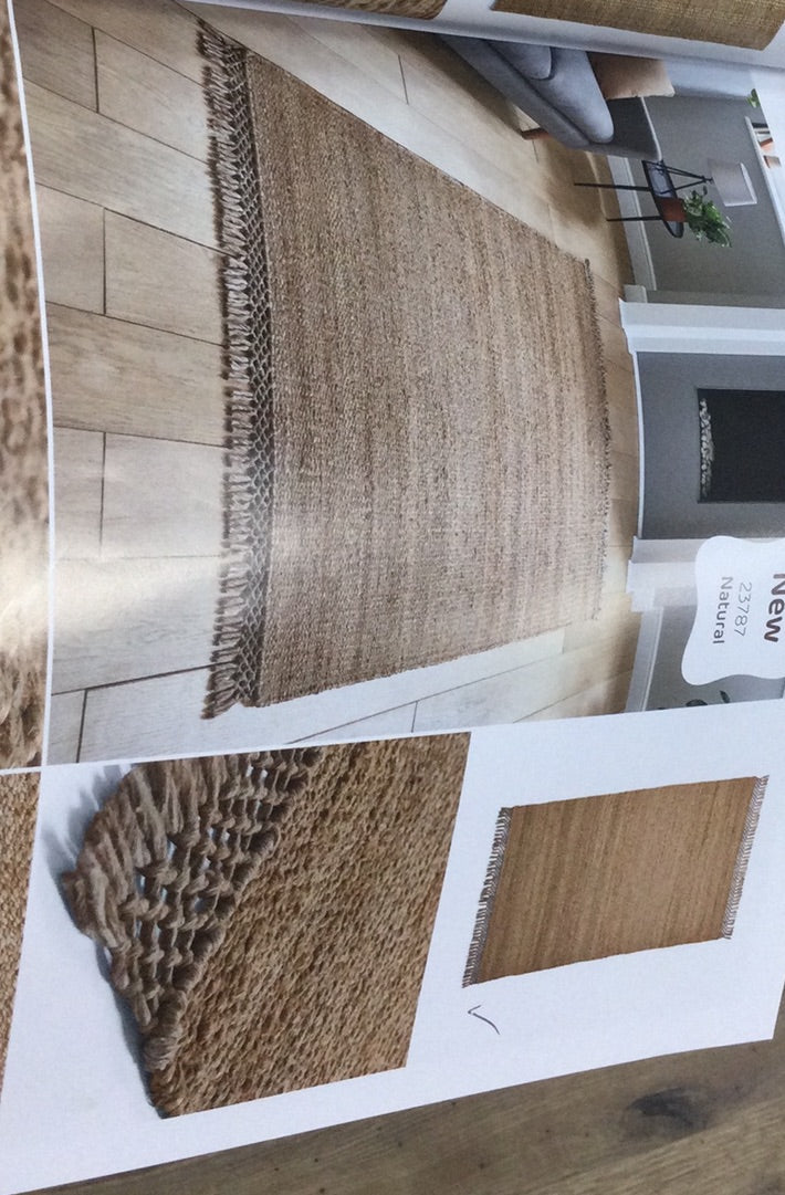Bazaar Jute 23787 (598) Natural 150 x 230 (6584596922432)