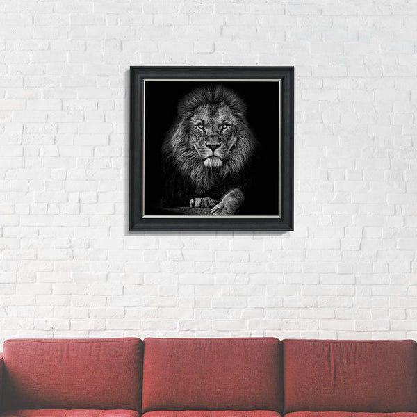 Lion with Paw (90cm x 90cm) (6578238292032)