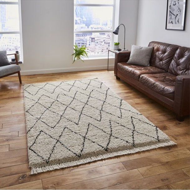 Boho 8280 Beige 120 x 170 (6584599281728)